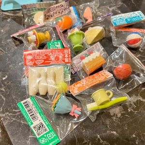 Iwako Eraser Japan BRAND NEW/SEALED- Pick 3 items for $12